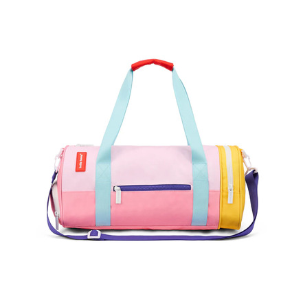 Hello Hossy travel bag pink