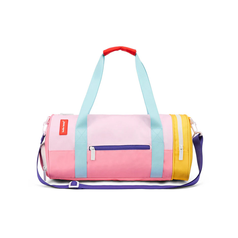 Hello Hossy travel bag pink 1