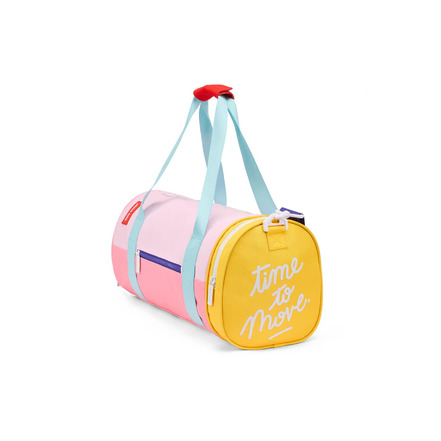 Hello Hossy travel bag pink