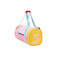 Hello Hossy travel bag pink 2