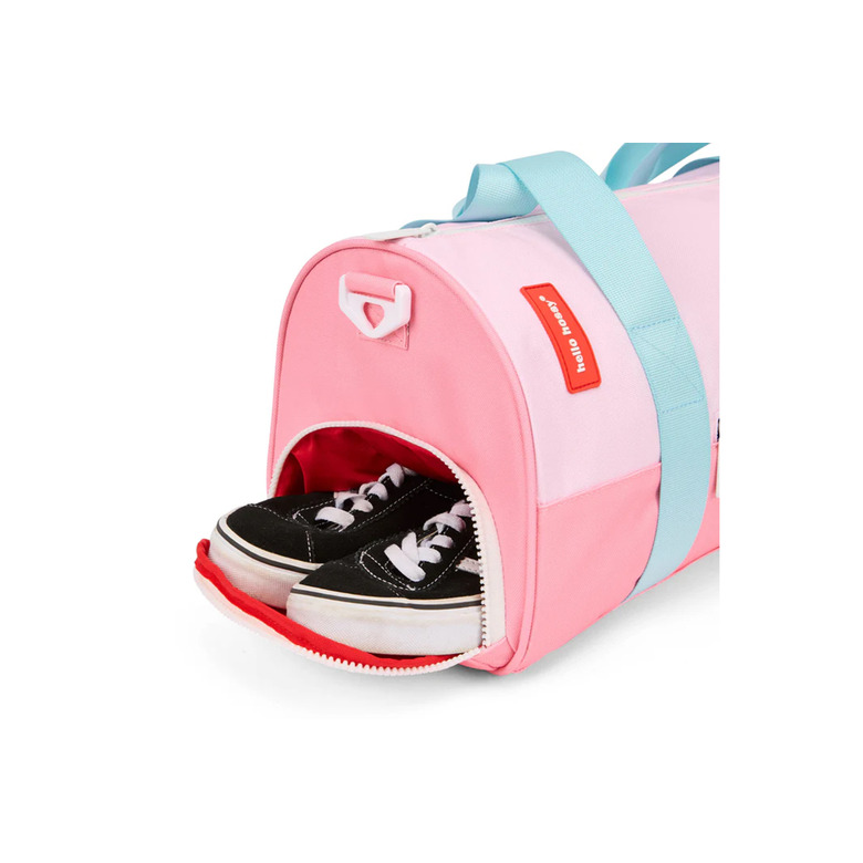 Hello Hossy travel bag pink 3