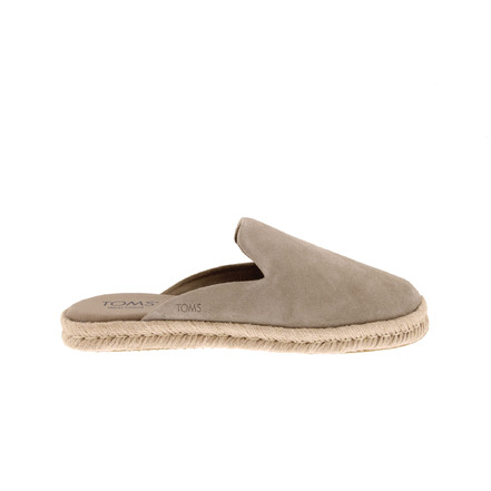 Toms espadrilles taupe