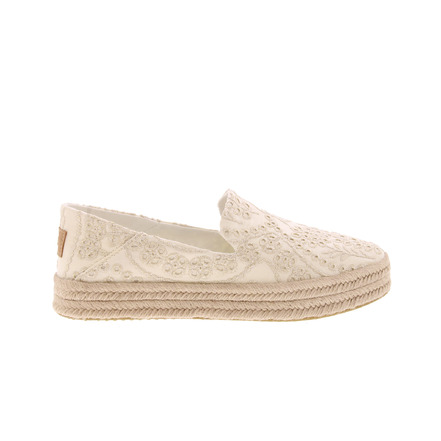 Toms espadrilles ecru