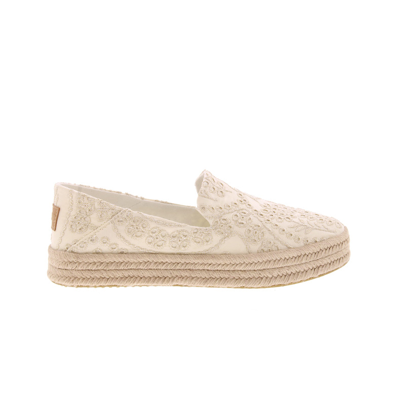Toms espadrilles ecru
