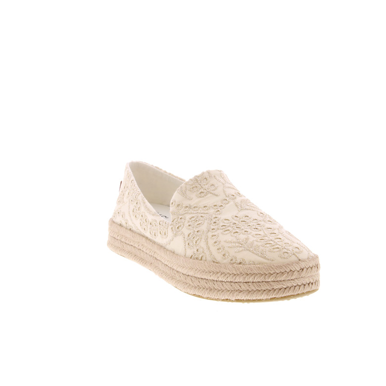 Toms espadrilles ecru 2