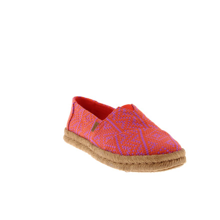 Toms espadrilles red