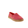 Toms espadrilles red 2