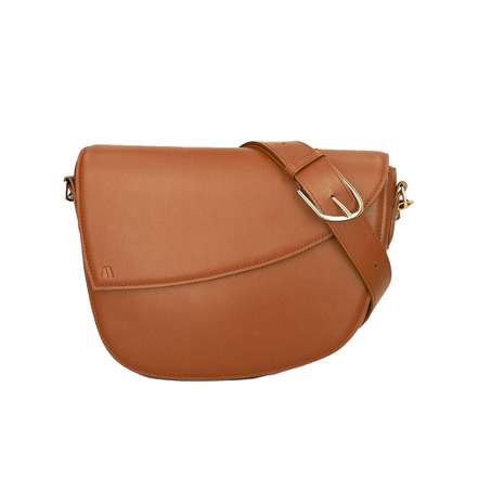 Kaai crossbody cognac