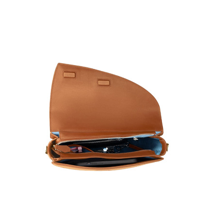 Kaai crossbody cognac