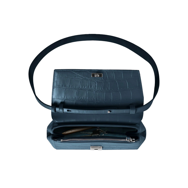 Kaai sac à main bleu 2