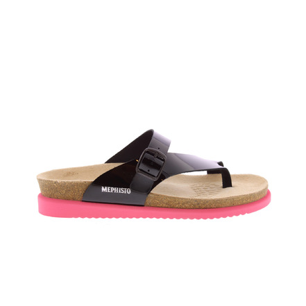 Mephisto slippers zwart