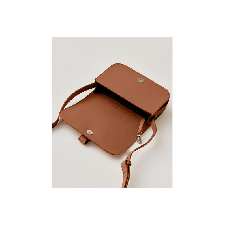 Lies Mertens schultertasche camel 4