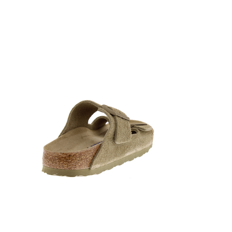 Birkenstock thong slippers green 4