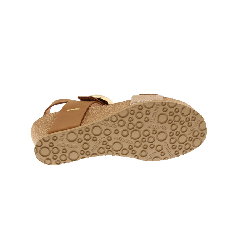 Mephisto sandalen camel 5