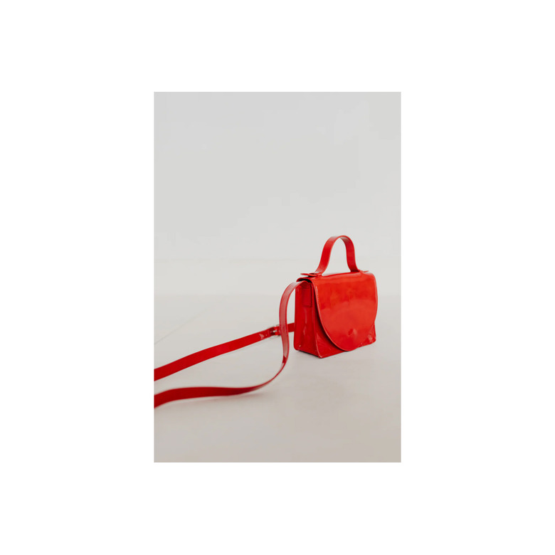 Mieke Dierckx handbag red 3