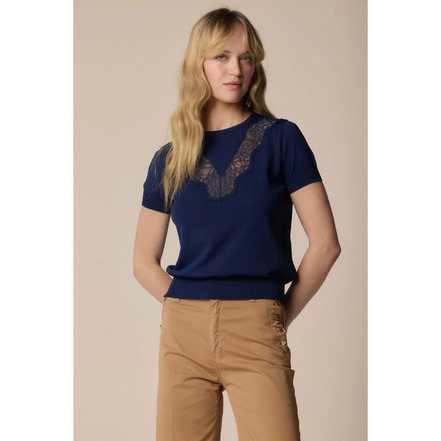 Kocca trui blauw