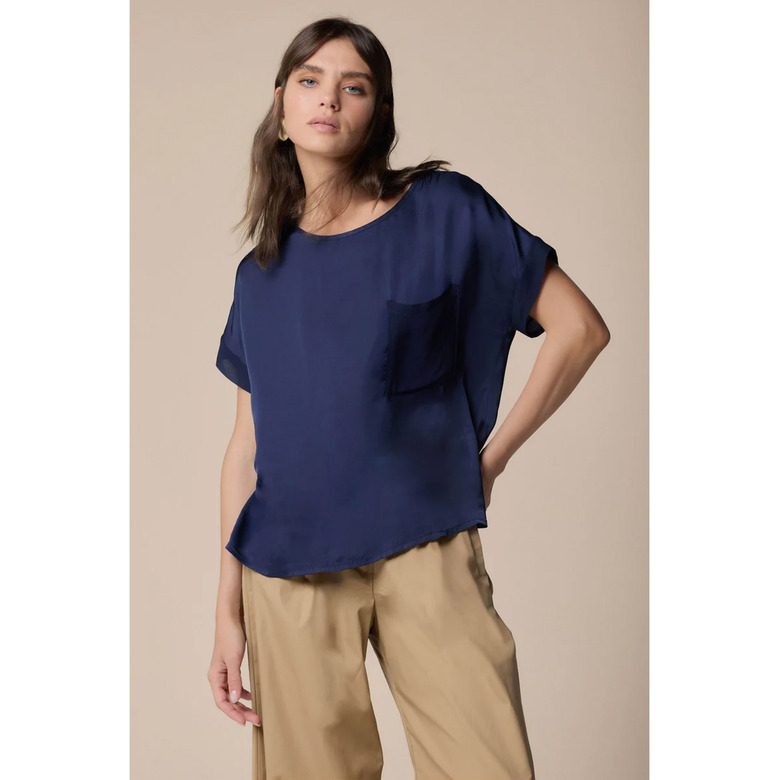 Kocca blouse blue 2
