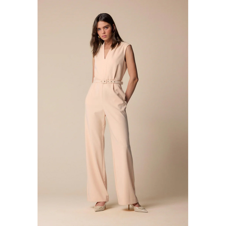 Kocca jumpsuit lightbrown 2