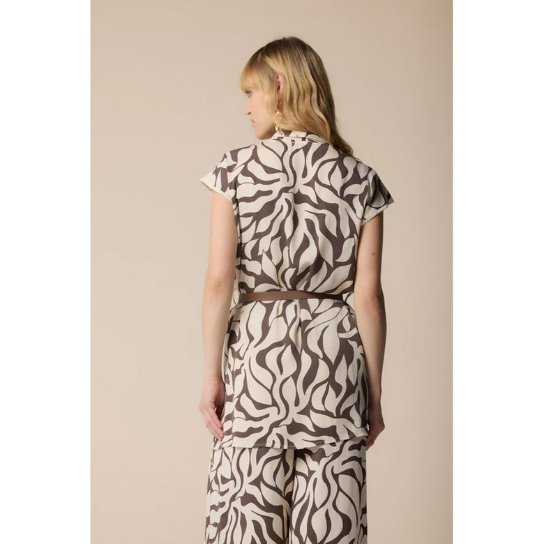 Kocca blouse bruin 3
