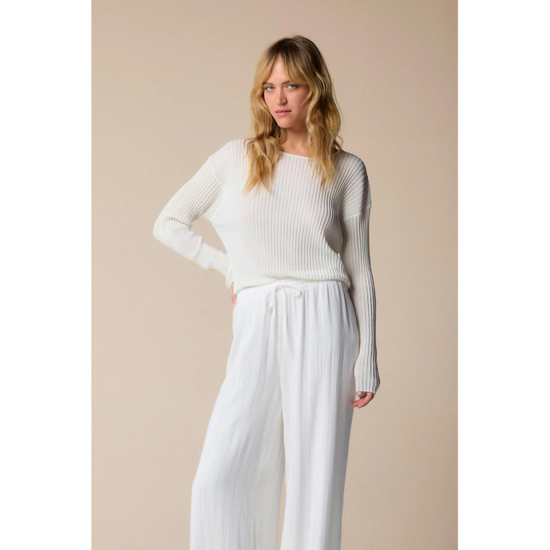 Kocca broek wit 2