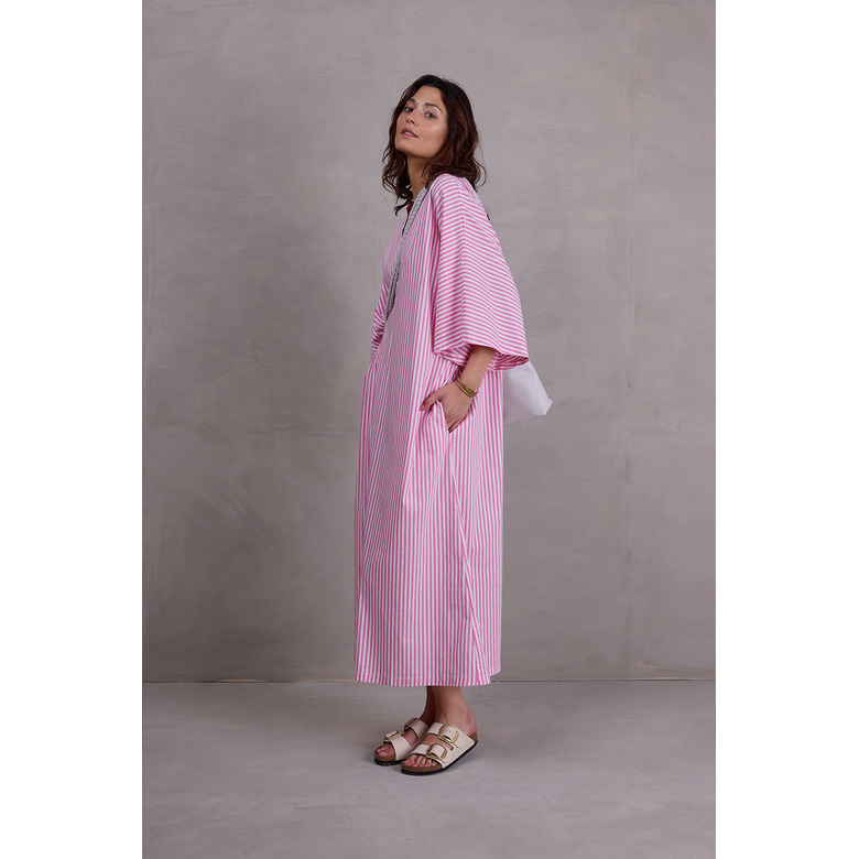 Nathalie Vleeschouwer kleid rosa 3