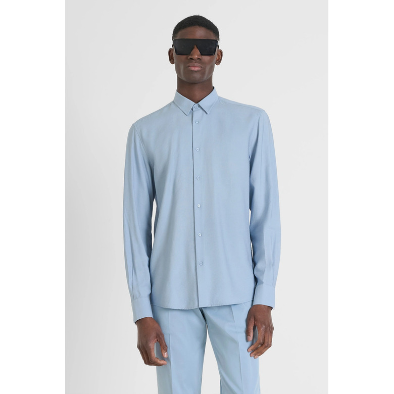 Antony Morato hemd blauw 2