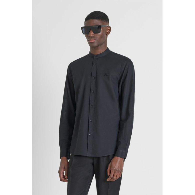 Antony Morato hemd schwarz 2