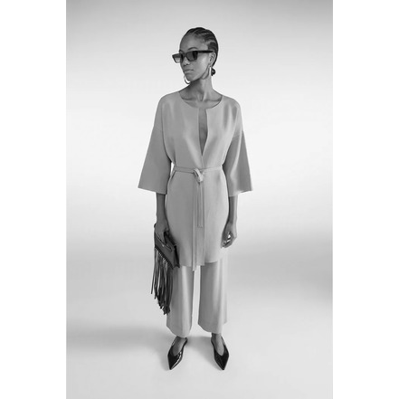 Liviana Conti cardigan groen