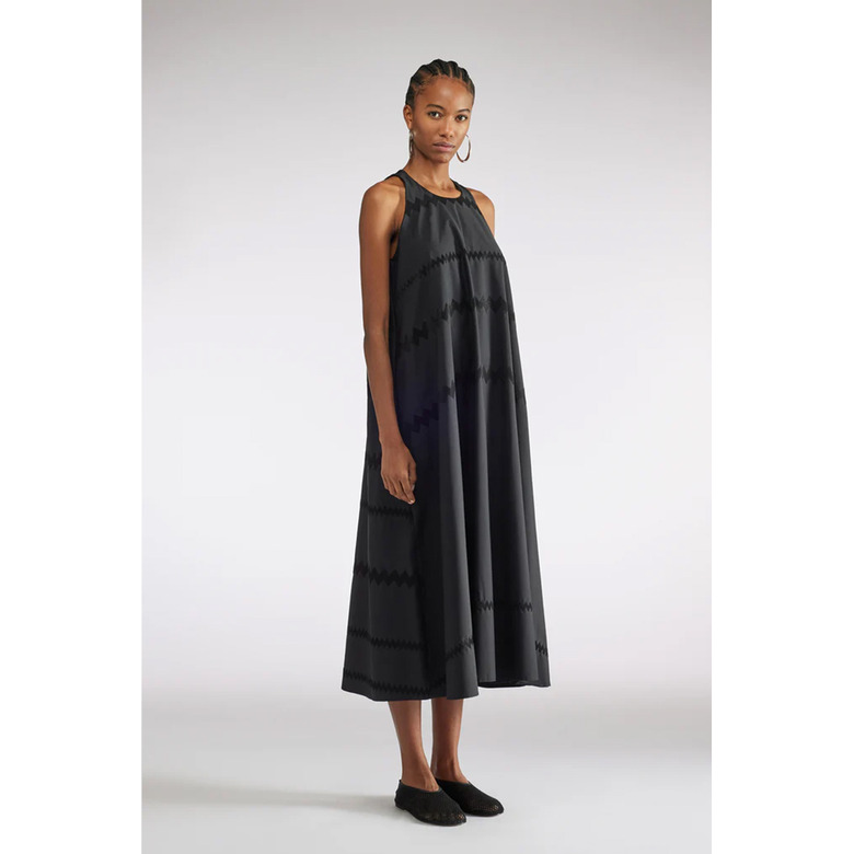 Liviana Conti jurk blauw 2