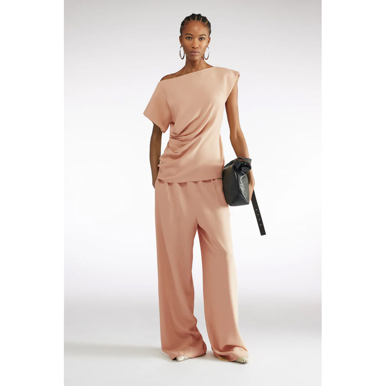 Liviana Conti broek roze 2