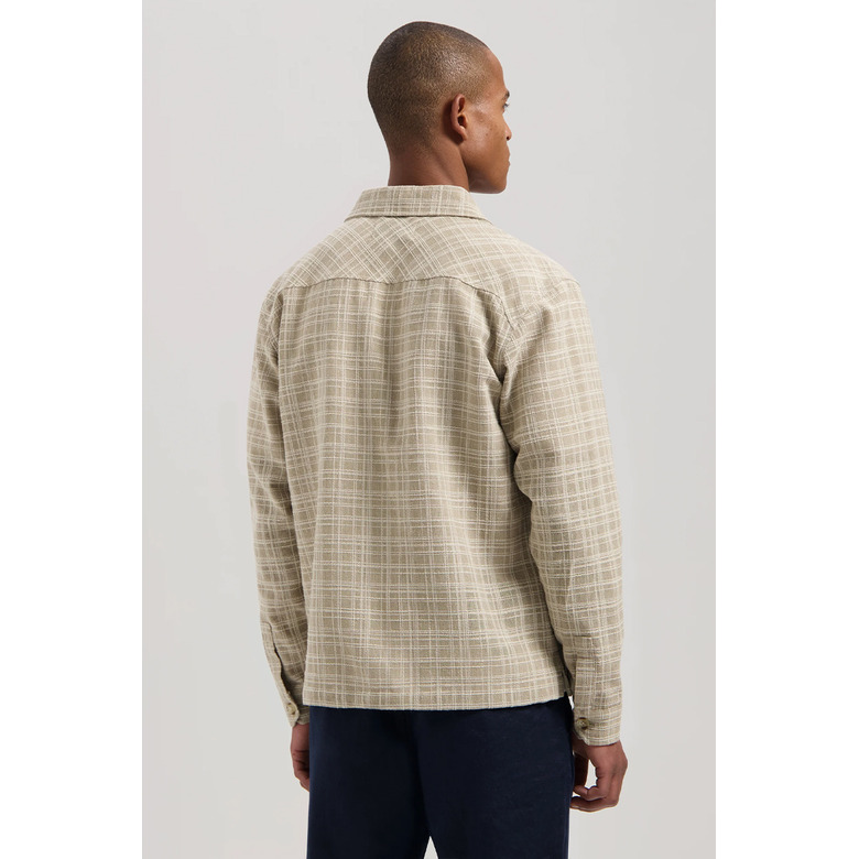 Dstrezzed hemd beige 3