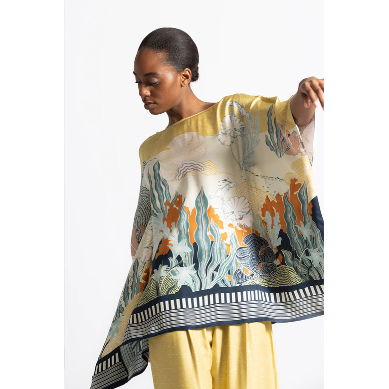 Gigue blouse geel 3