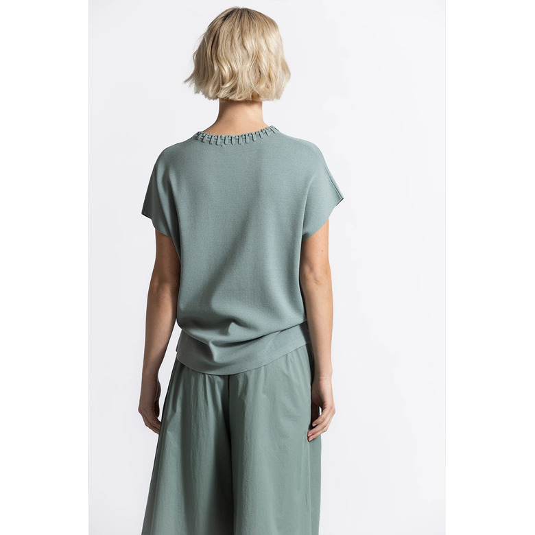 Gigue sweater green 3