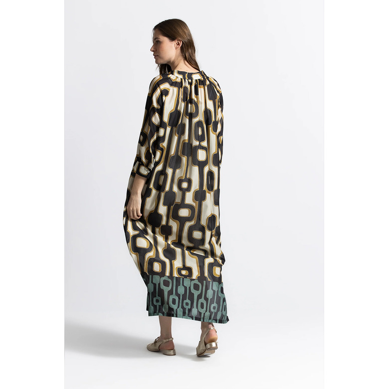 Gigue jurk multi color 3