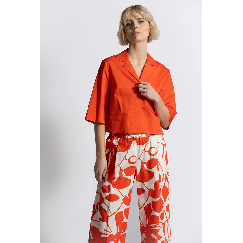 Gigue bluse rot 2