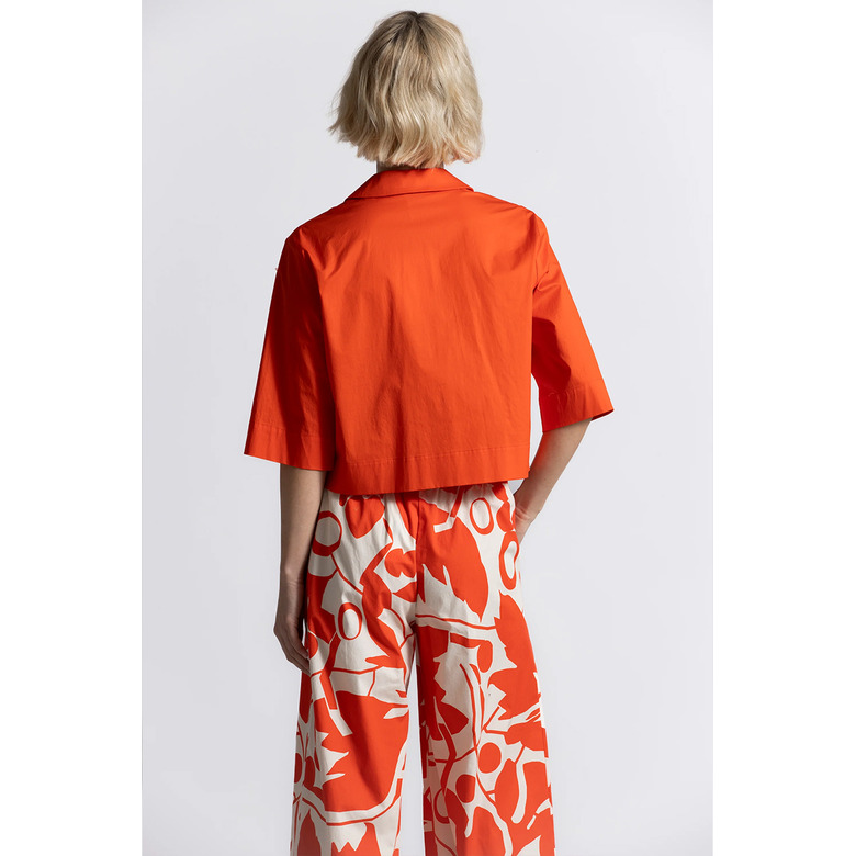 Gigue bluse rot 3