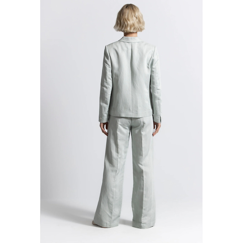 Gigue blazer groen 3