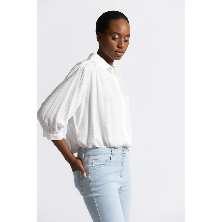 Gigue bluse weiss 3
