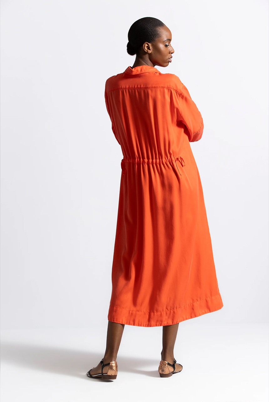 Dress Gigue Red KASHMIR AZURA 310 Free delivery Carmi