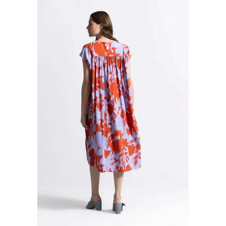 Gigue kleid blau 3