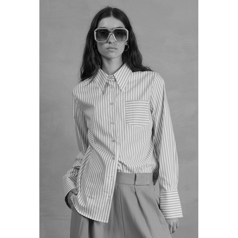 Nathalie Vleeschouwer blouse cognac 2