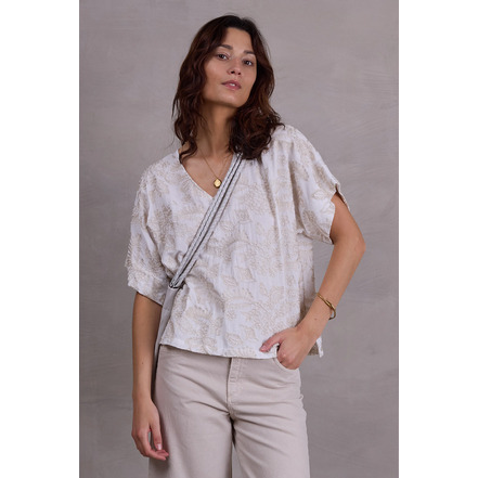 Nathalie Vleeschouwer blouse ecru