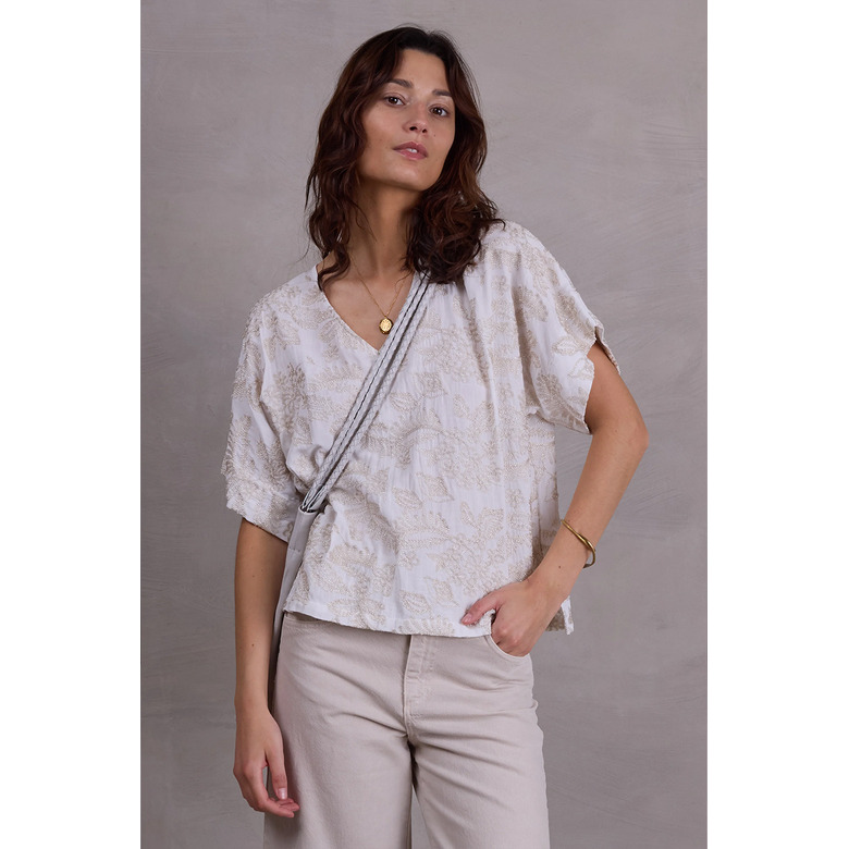 Nathalie Vleeschouwer blouse ecru 2