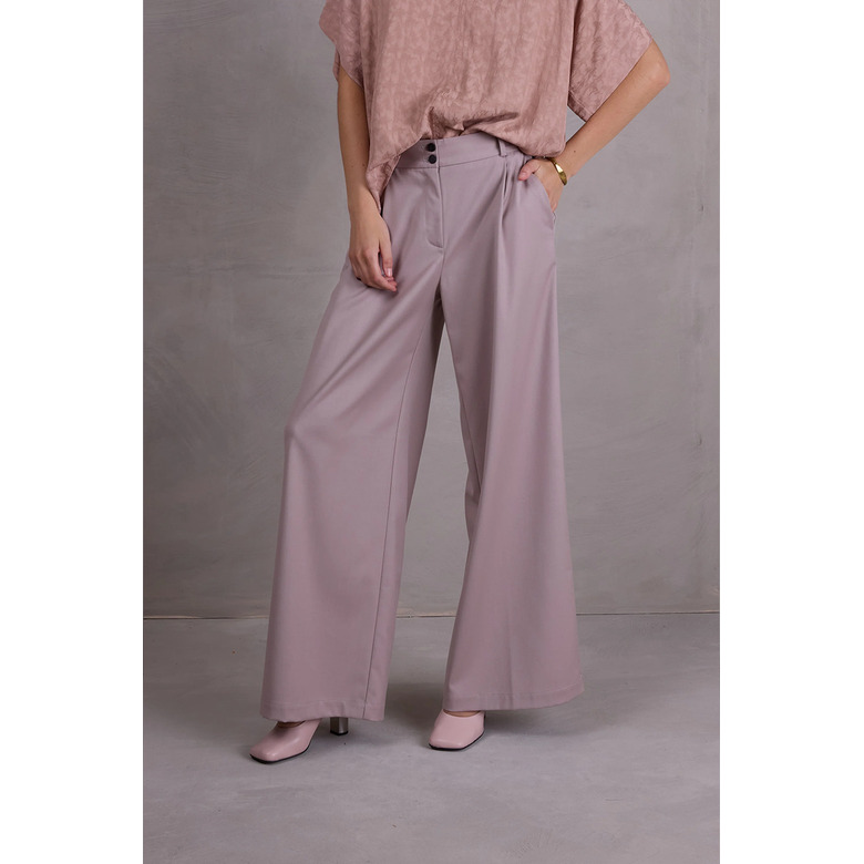 Nathalie Vleeschouwer broek taupe 2