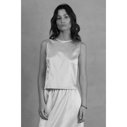 Nathalie Vleeschouwer blouse ecru
