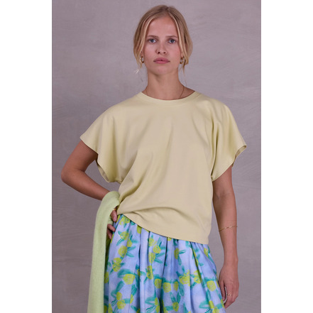 Nathalie Vleeschouwer t-shirts yellow