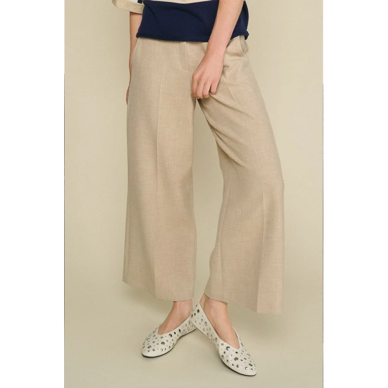 Marie Mero trousers lightbrown 2