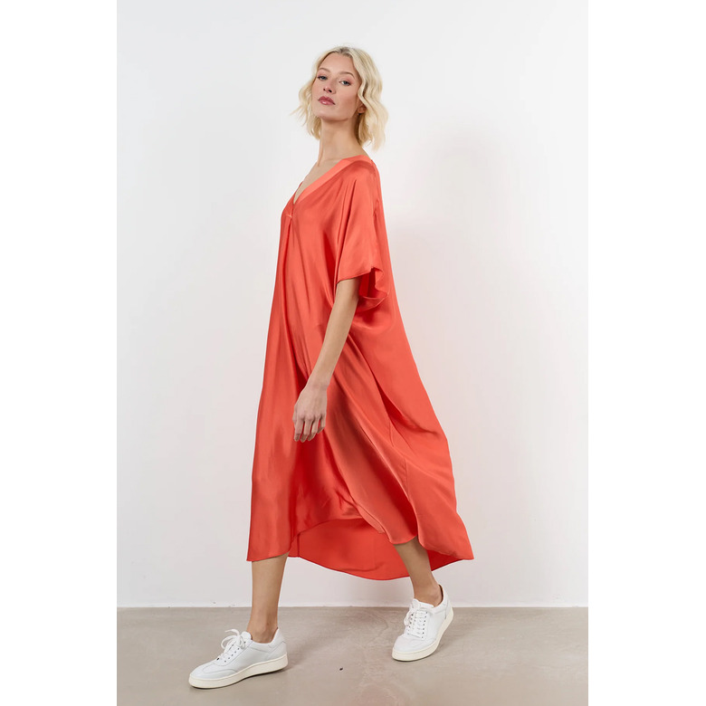 Love At Me jurk oranje 2
