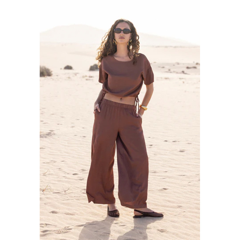 Love At Me trousers brown 2