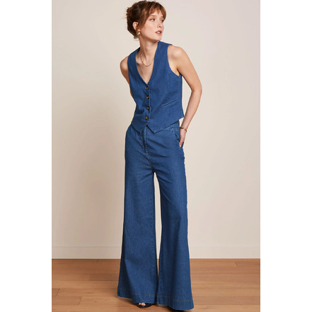 King Louie jeans blauw